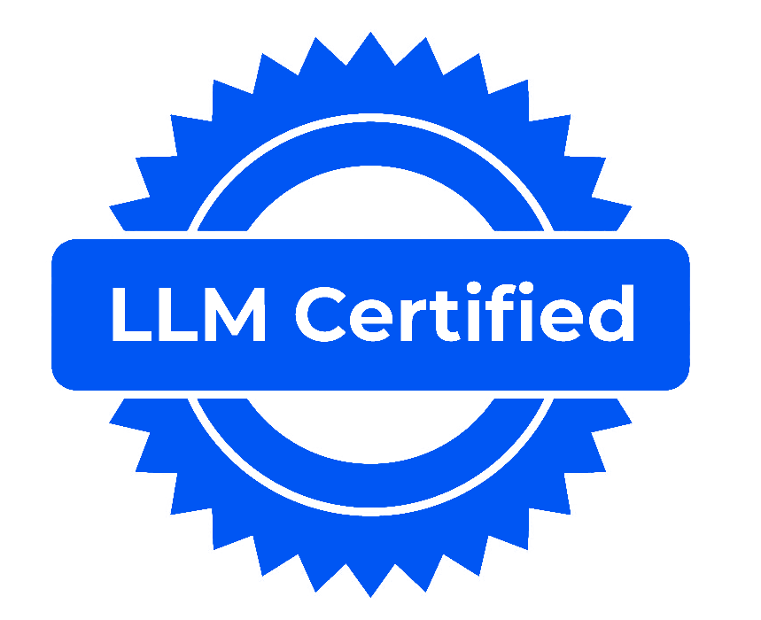 LLM -Zertifiziert.